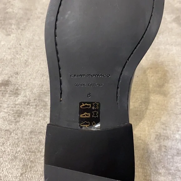 Club Mónaco Chelsea boots navy blue